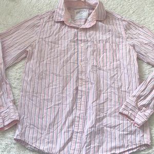 👀Men's pink shirt